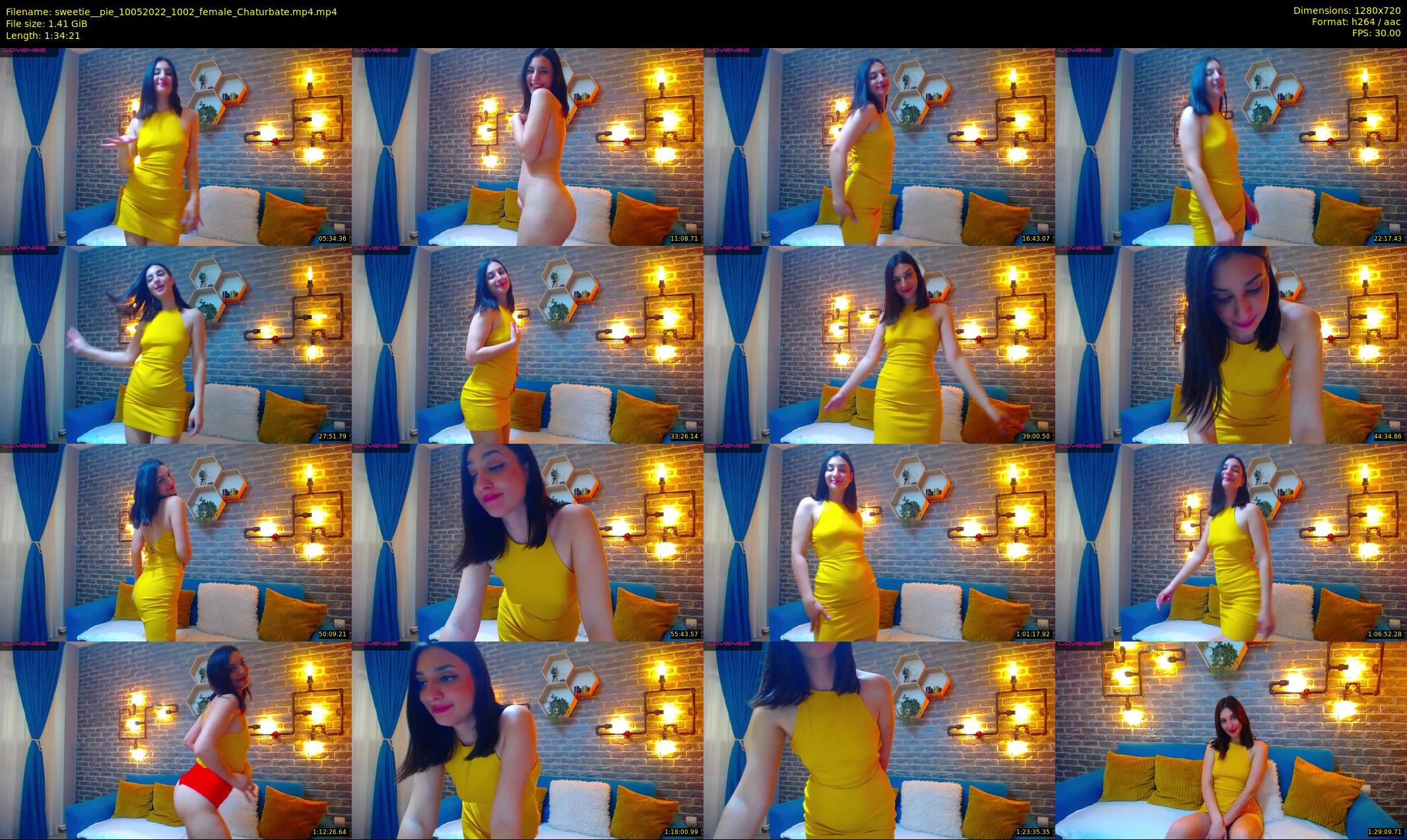 sweetie__pie — 95 minute Chaturbate female cam show recording, 720p, May 10, 2022