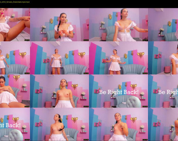 sweetsammyy_ — 54 minute Chaturbate female cam show recording, 1080p, May 10, 2022