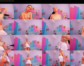 sweetsammyy_ — 54 minute Chaturbate female cam show recording, 1080p, May 11, 2022