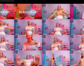 sweetsammyy_ — 54 minute Chaturbate female cam show recording, 1080p, May 11, 2022
