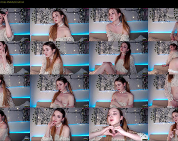 tayasha — 55 minute Chaturbate female cam show recording, 1080p, May 10, 2022