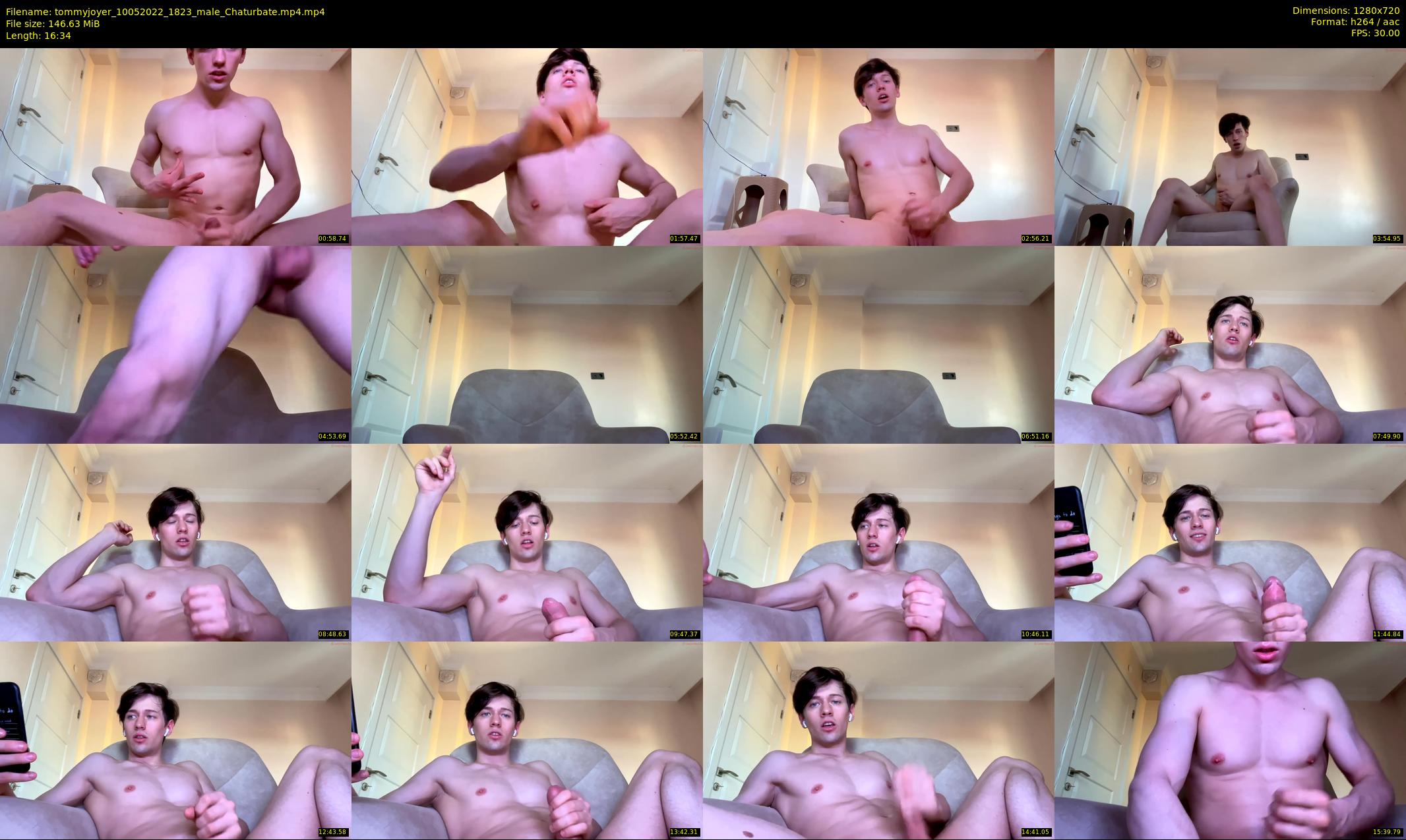 tommyjoyer — 17 minute Chaturbate male cam show recording, 720p, May 10, 2022
