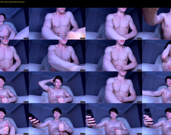 tommyjoyer — 9 minute Chaturbate male cam show recording, 720p, May 10, 2022