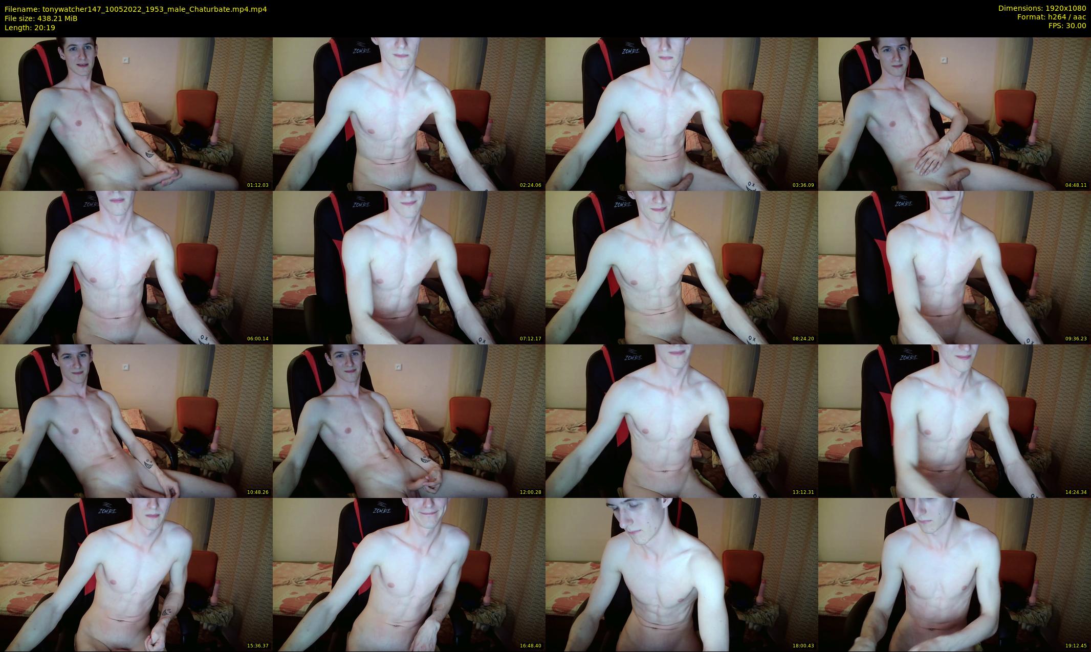 tonywatcher147 — 21 minute Chaturbate male cam show recording, 1080p, May 10, 2022