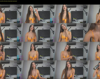 venezolanacute — 22 minute Chaturbate female cam show recording, 4K, May 11, 2022