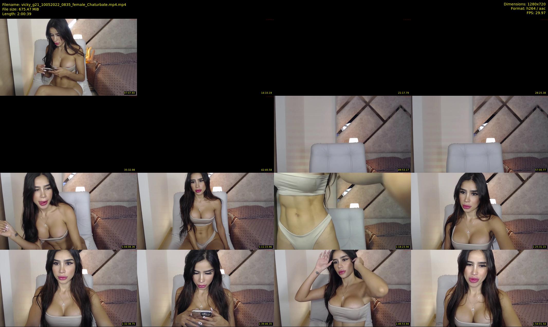 vicky_g21 — 121 minute Chaturbate female cam show recording, 720p, May 10, 2022
