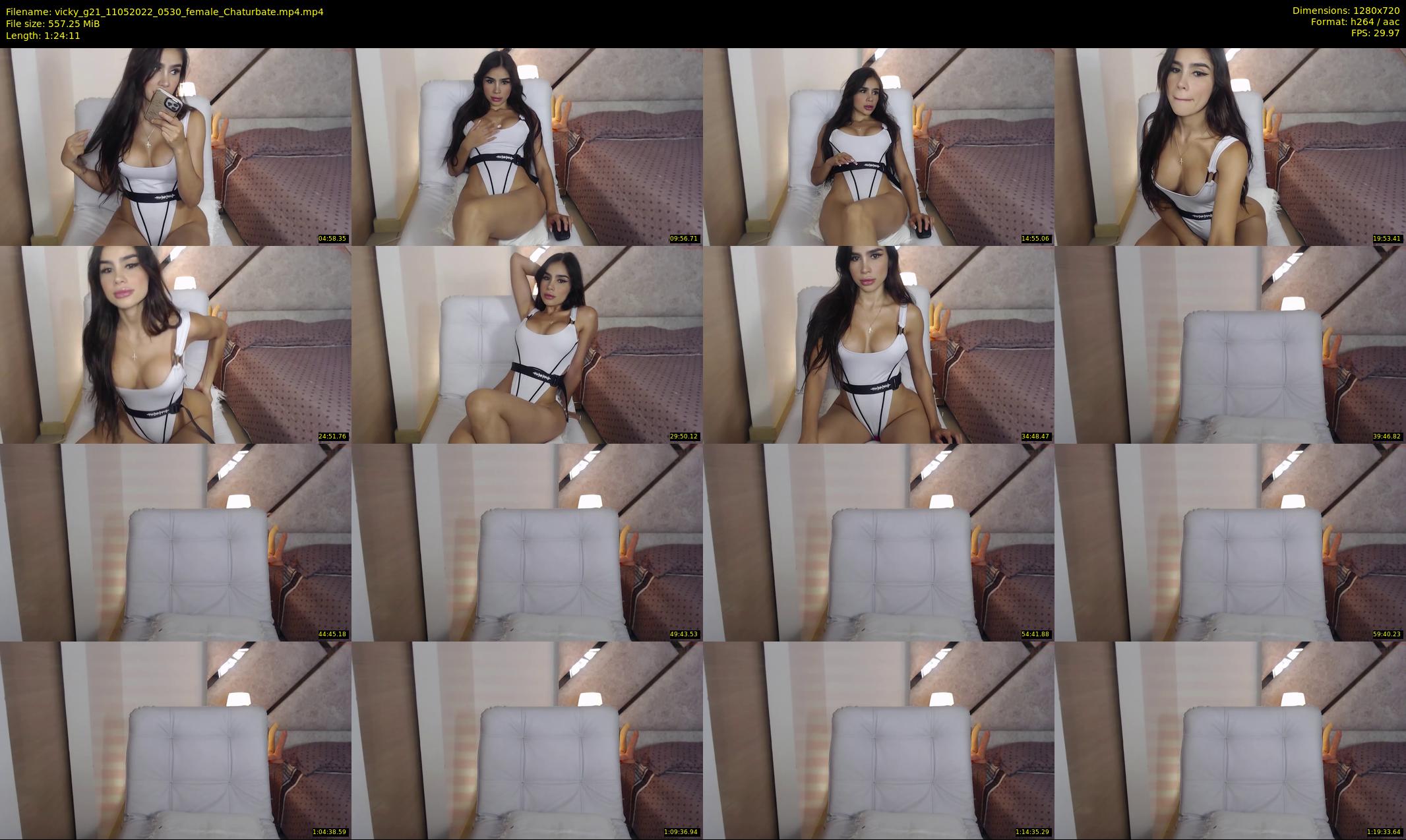 vicky_g21 — 85 minute Chaturbate female cam show recording, 720p, May 11, 2022