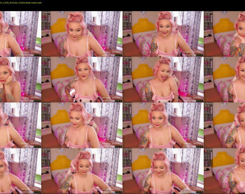 vickyfuckingdoll — 56 minute Chaturbate female cam show recording, 1080p, May 10, 2022