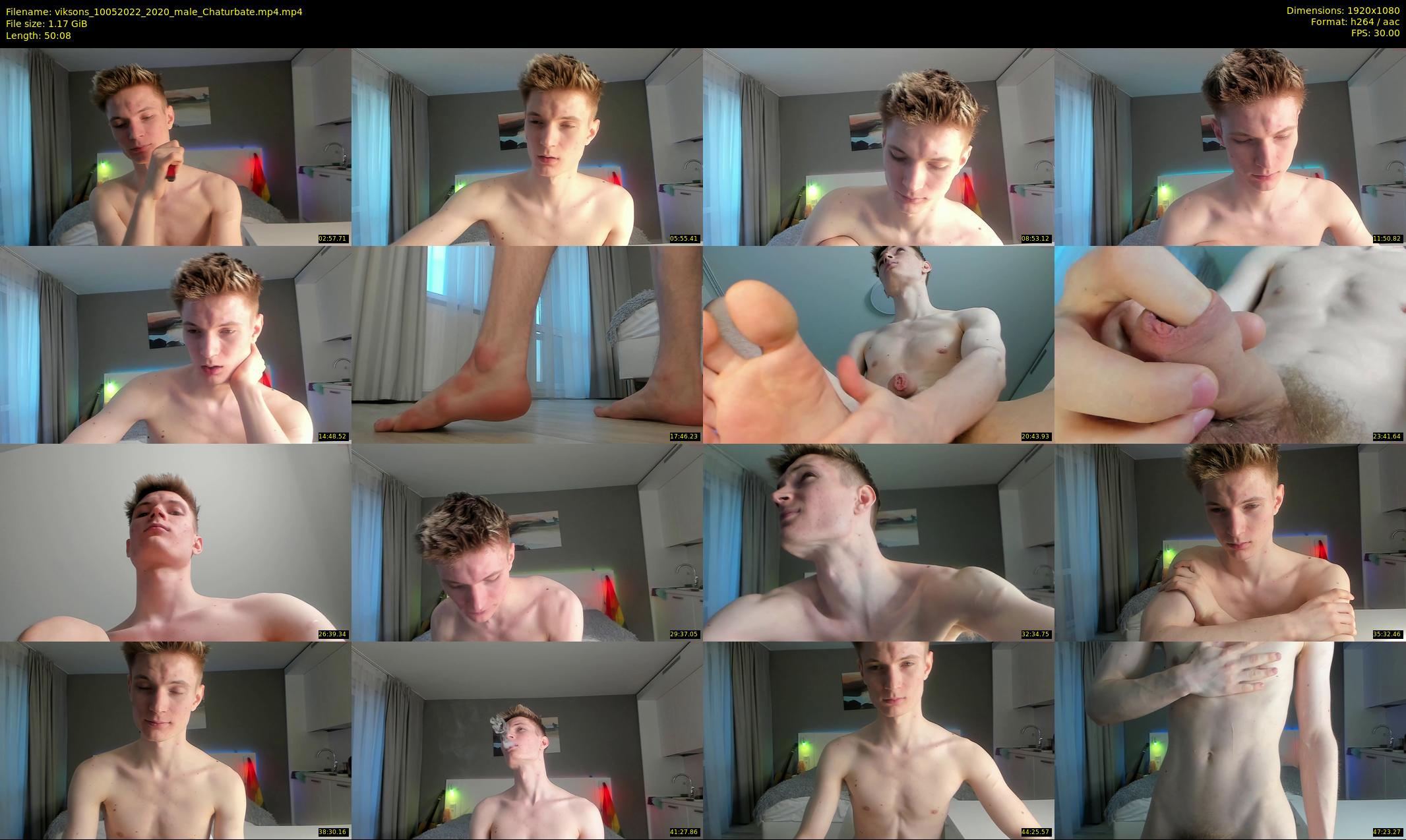 viksons — 51 minute Chaturbate male cam show recording, 1080p, May 10, 2022