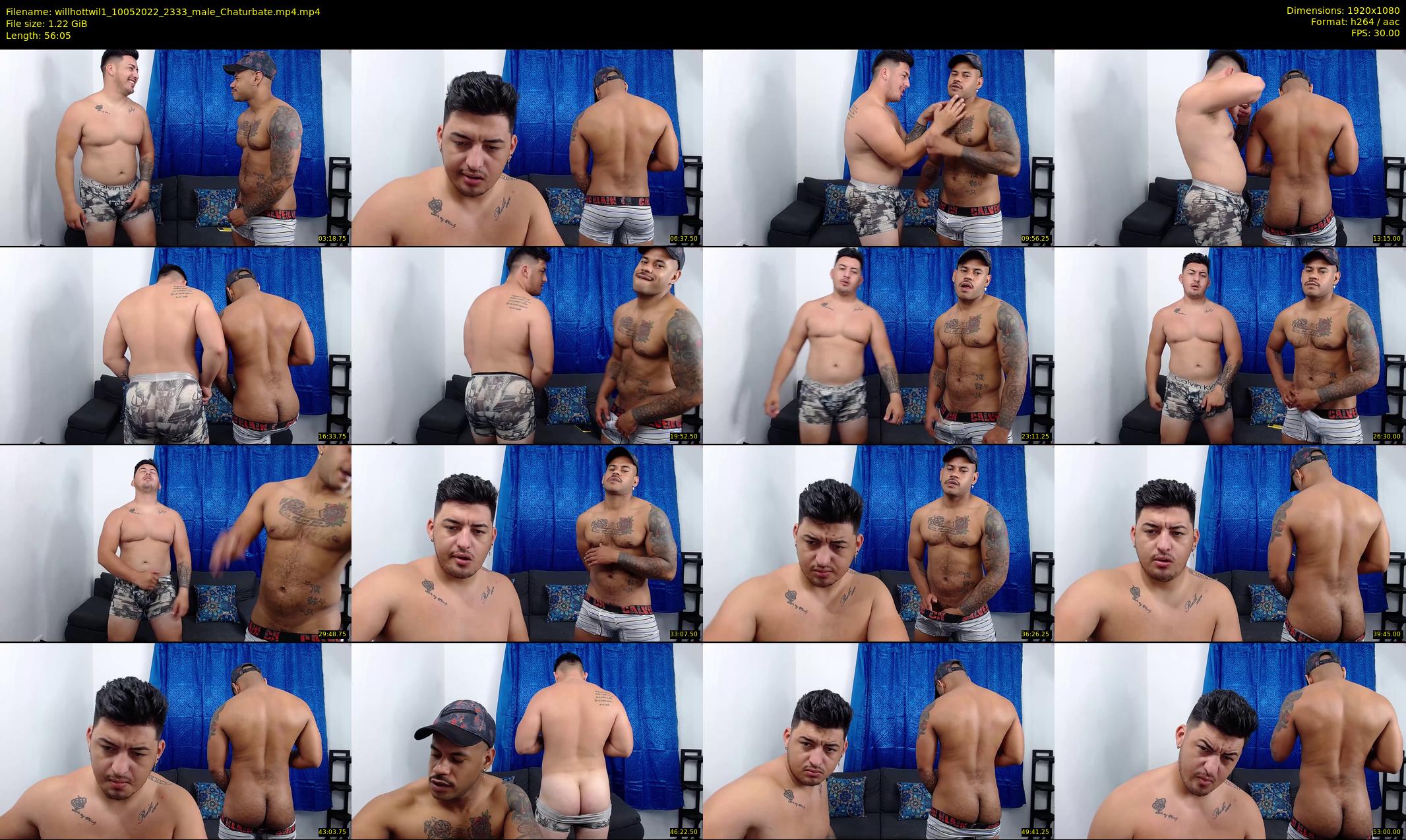 willhottwil1 — 57 minute Chaturbate couple cam show recording, 1080p, May 10, 2022