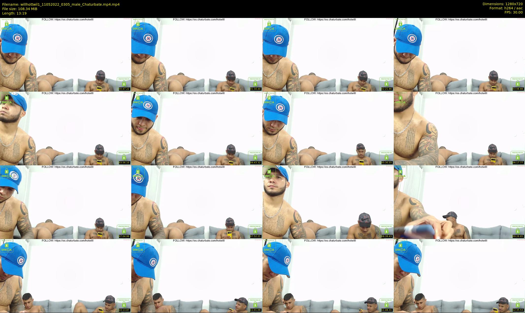 willhottwil1 — 14 minute Chaturbate couple cam show recording, 720p, May 11, 2022