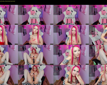 yaraliebe — 55 minute Chaturbate female cam show recording, 1080p, May 10, 2022