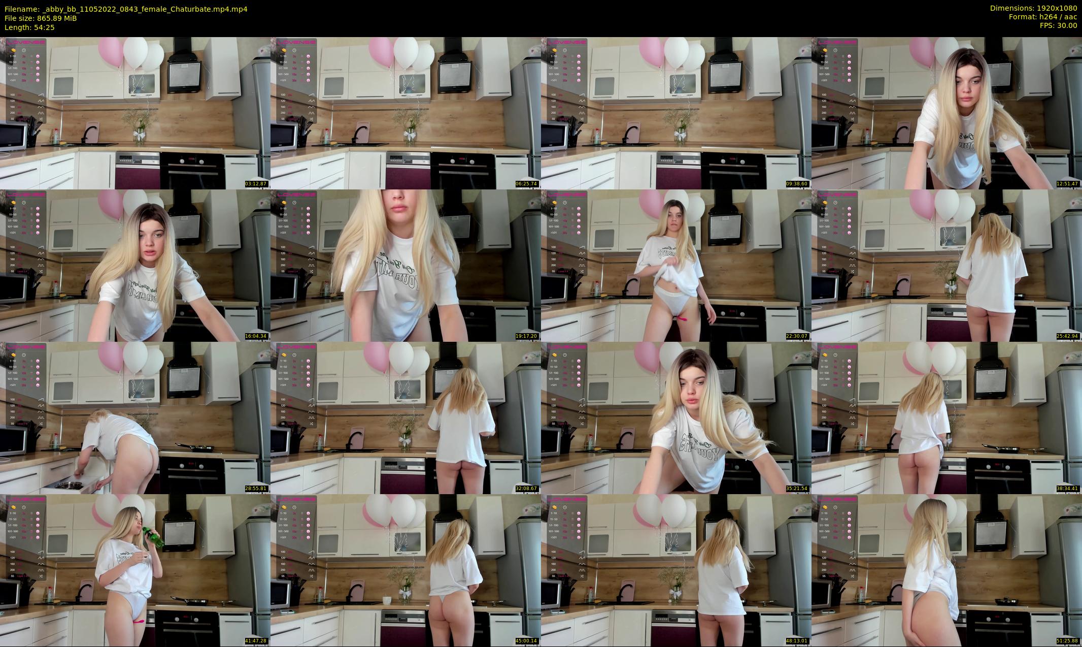 _abby_bb — 55 minute Chaturbate female cam show recording, 1080p, May 11, 2022