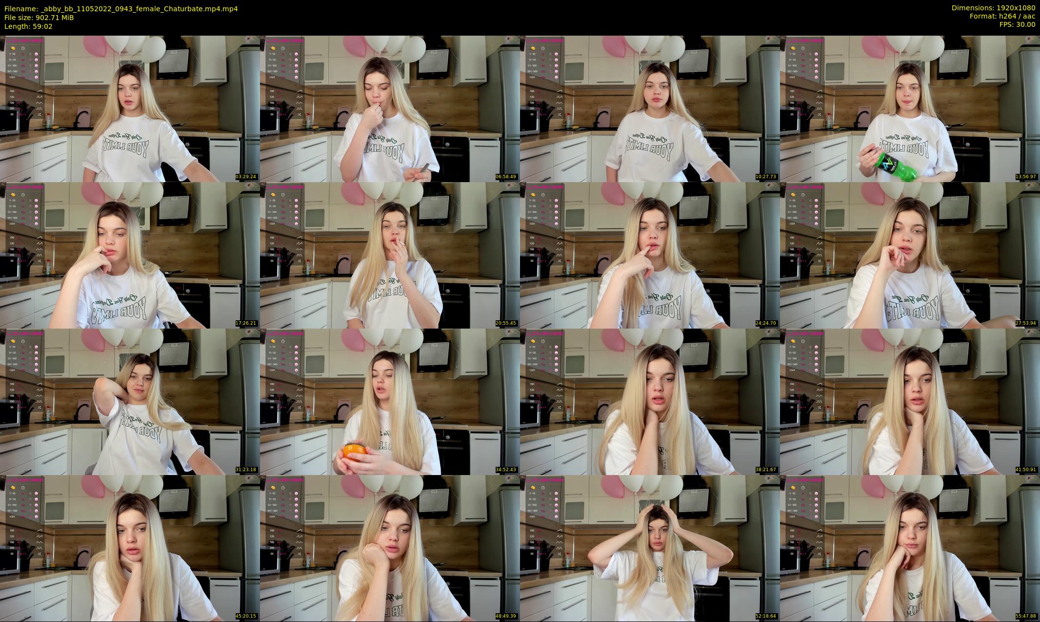 _abby_bb — 60 minute Chaturbate female cam show recording, 1080p, May 11, 2022