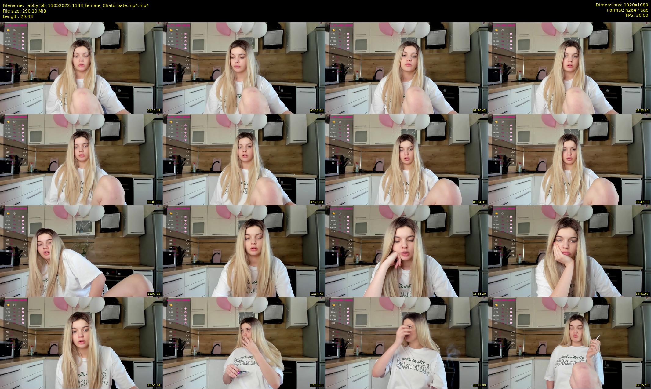 _abby_bb — 21 minute Chaturbate female cam show recording, 1080p, May 11, 2022