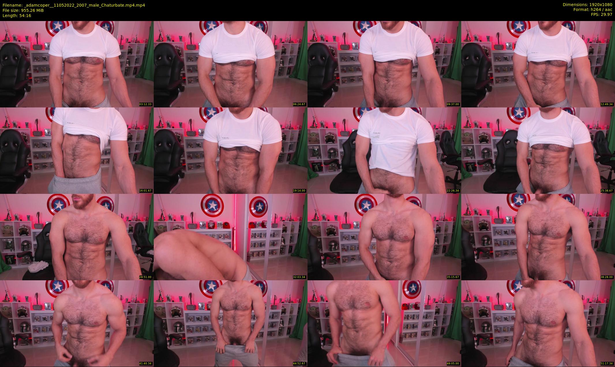 _adamcoper_ — 55 minute Chaturbate male cam show recording, 1080p, May 11, 2022