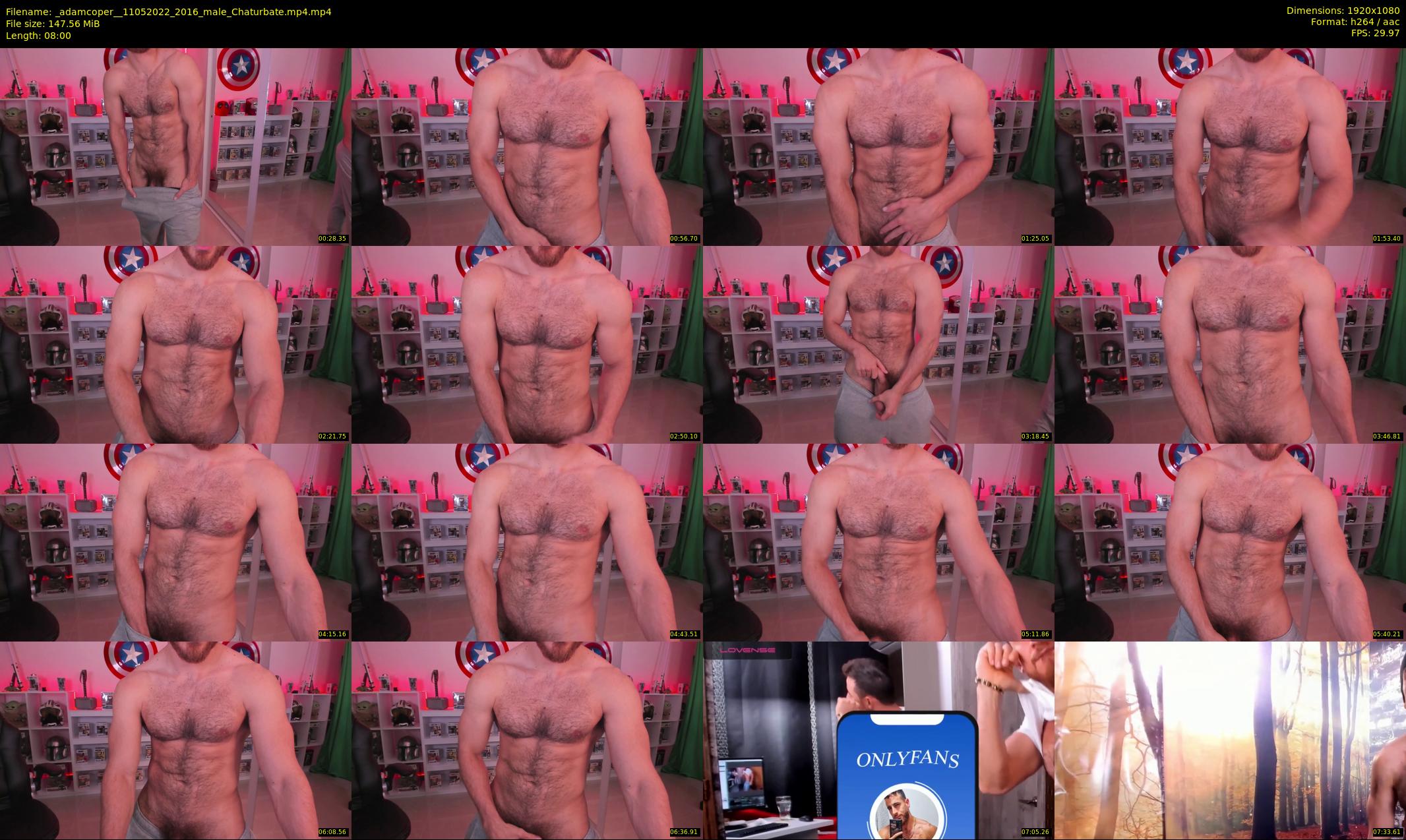 _adamcoper_ — 8 minute Chaturbate male cam show recording, 1080p, May 11, 2022