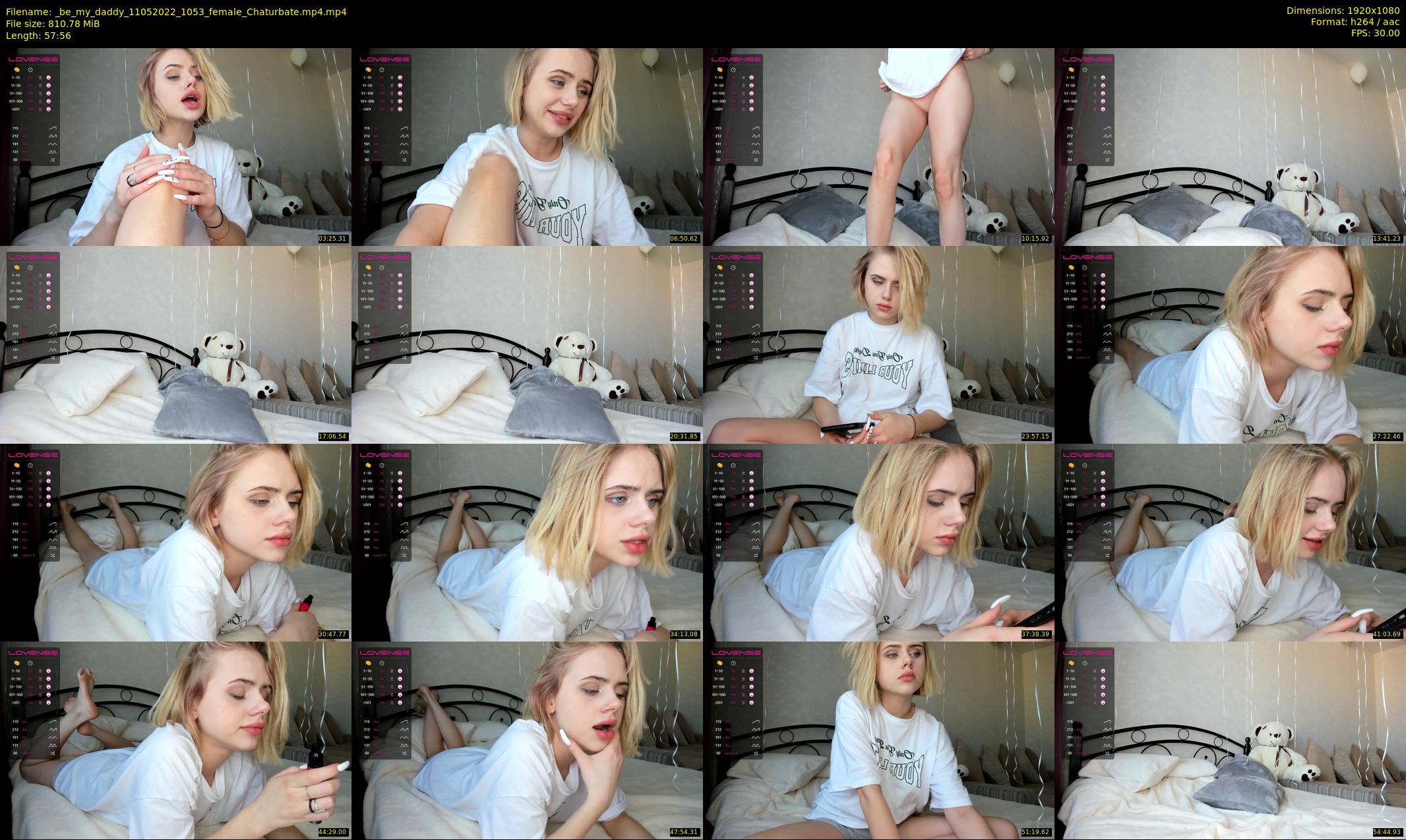 _be_my_daddy — 58 minute Chaturbate female cam show recording, 1080p, May 11, 2022