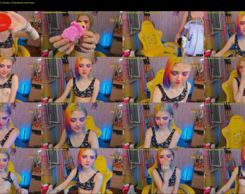 _biscuitty — 56 minute Chaturbate female cam show recording, 1080p, May 12, 2022