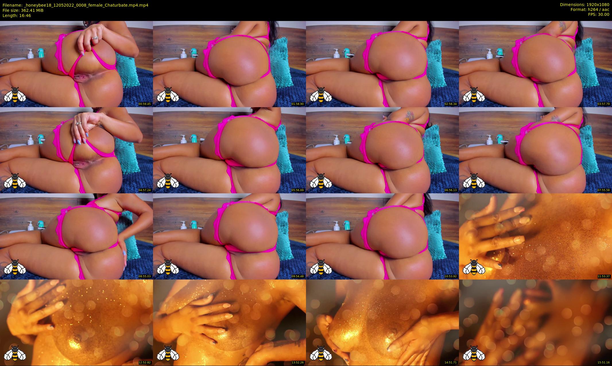 _honeybee18 — 17 minute Chaturbate female cam show recording, 1080p, May 12, 2022
