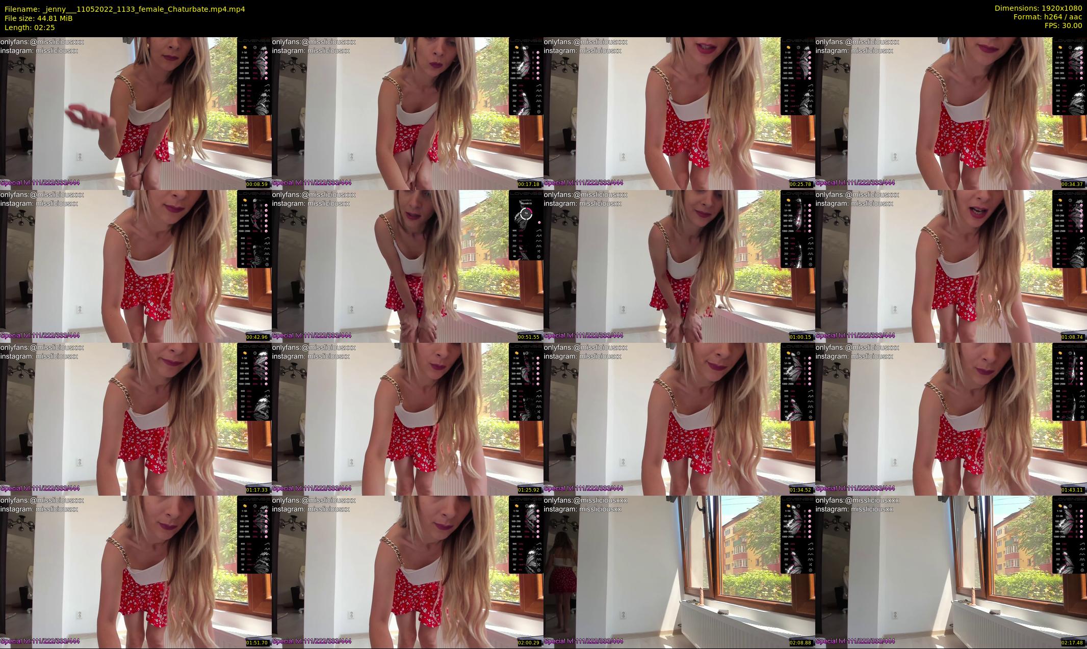 _jenny__ — 3 minute Chaturbate female cam show recording, 1080p, May 11, 2022