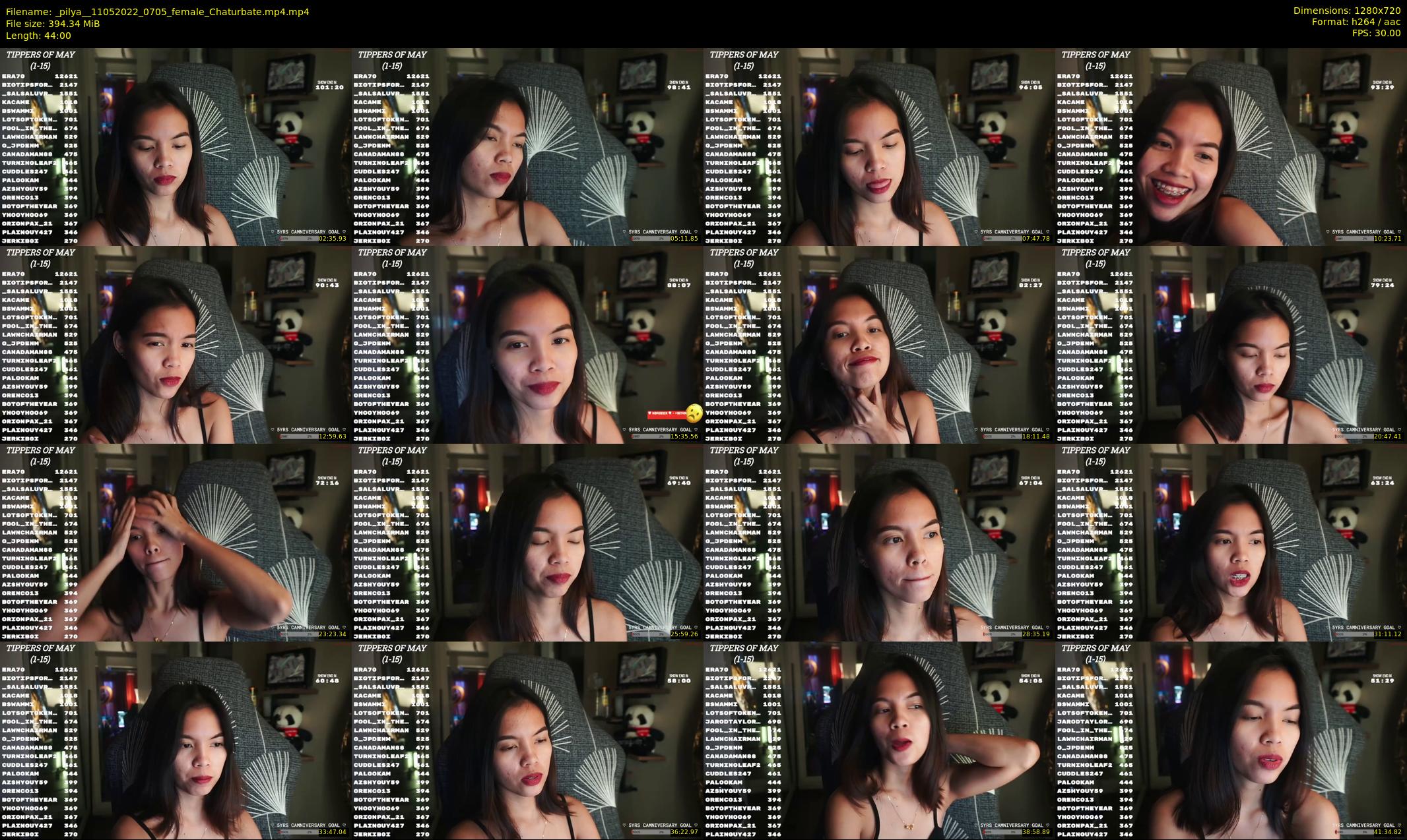 _pilya_ — 44 minute Chaturbate female cam show recording, 720p, May 11, 2022