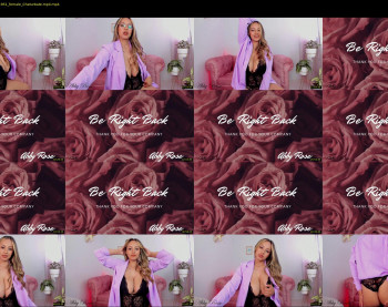 abby_rosse_ — 63 minute Chaturbate female cam show recording, 1080p, May 11, 2022