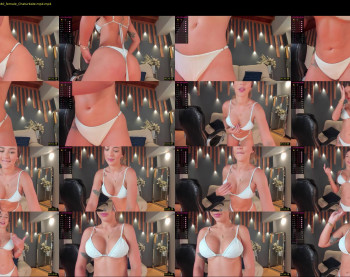 abellacroft — 3 minute Chaturbate female cam show recording, 720p, May 11, 2022