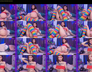aciddroll — 56 minute Chaturbate female cam show recording, 1080p, May 12, 2022