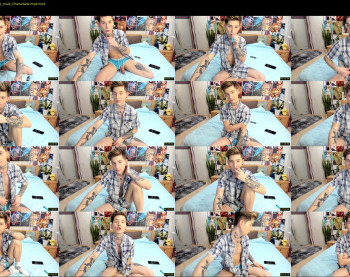 adanstar — 53 minute Chaturbate male cam show recording, 1080p, May 12, 2022