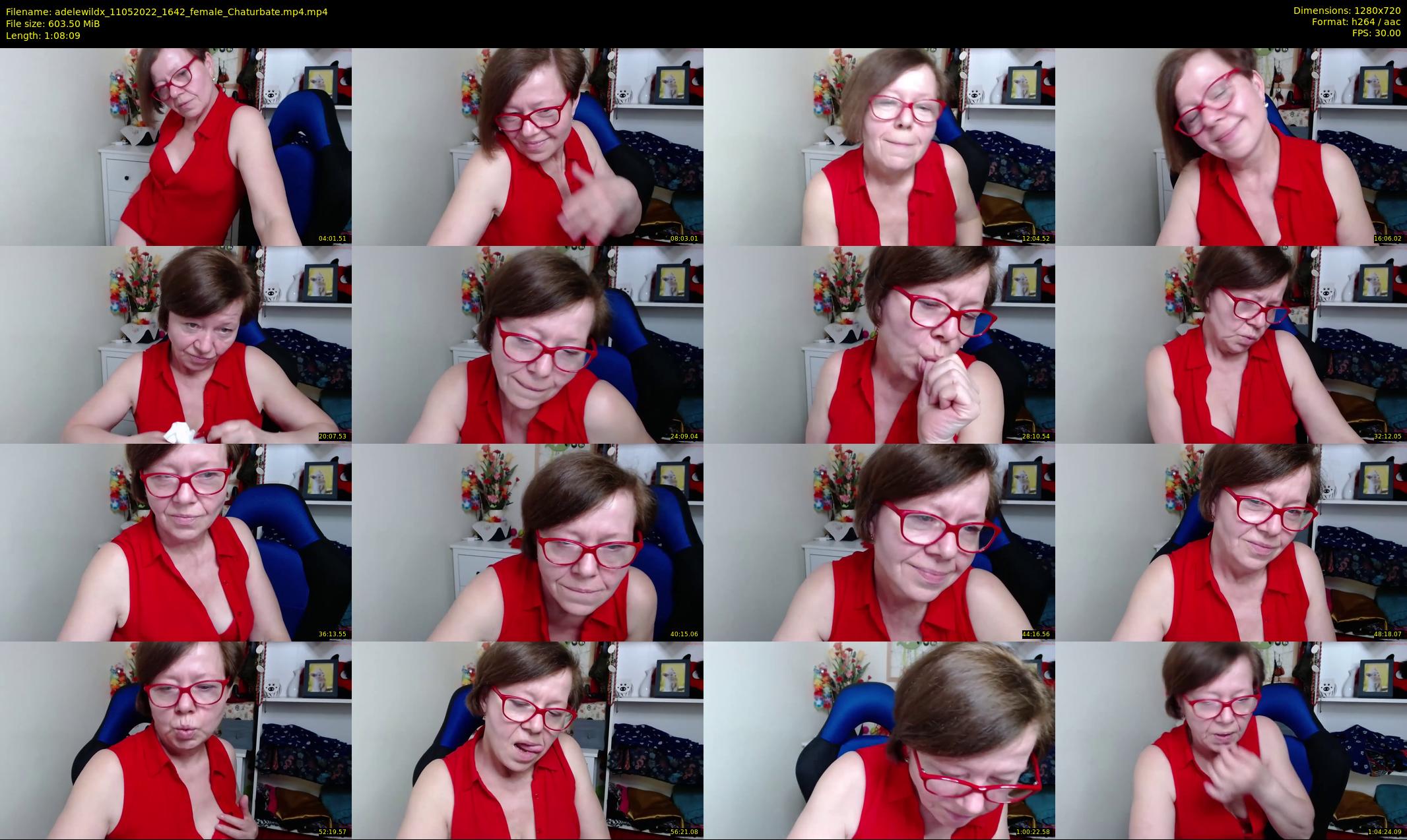 adelewildx — 69 minute Chaturbate female cam show recording, 720p, May 11, 2022