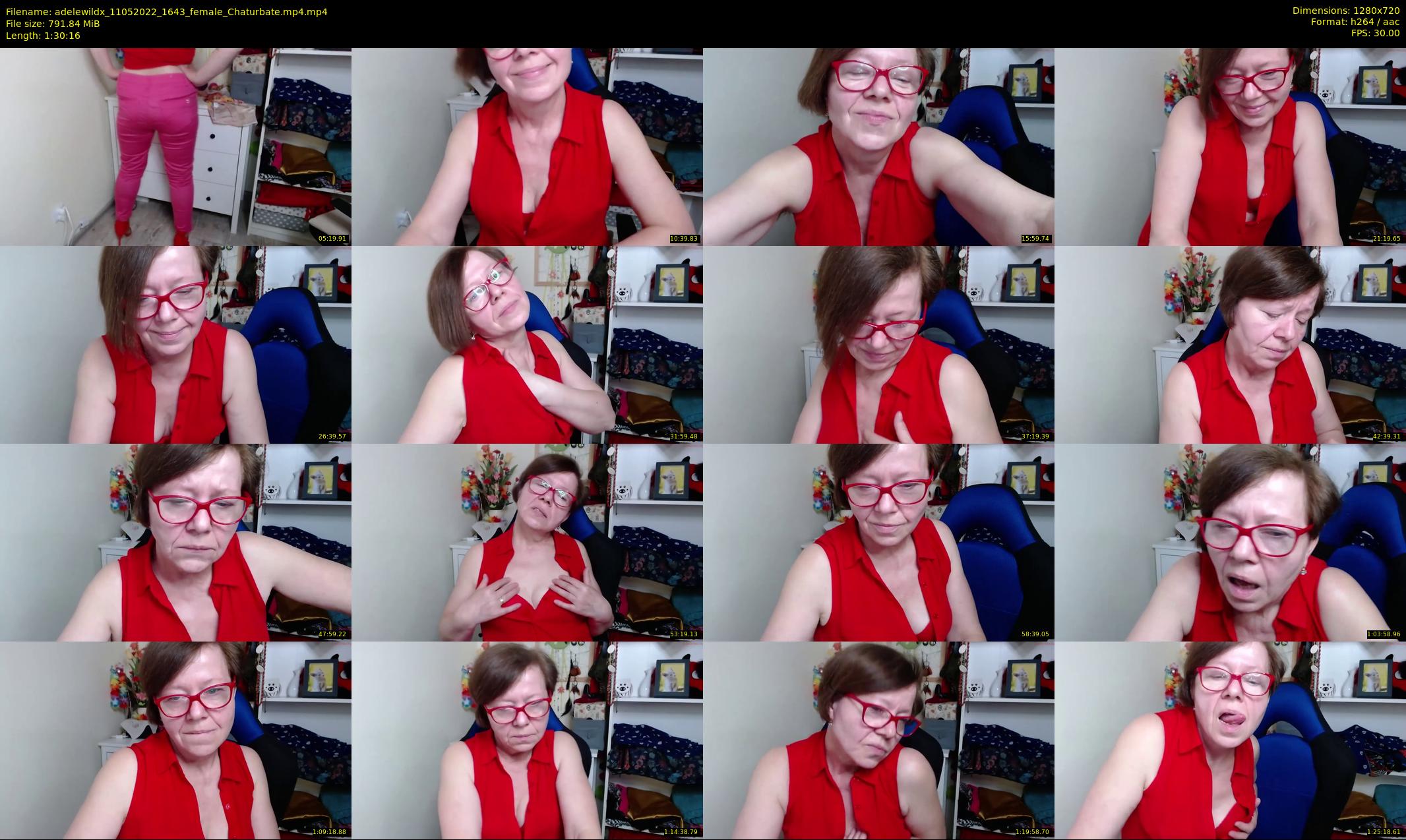 adelewildx — 91 minute Chaturbate female cam show recording, 720p, May 11, 2022