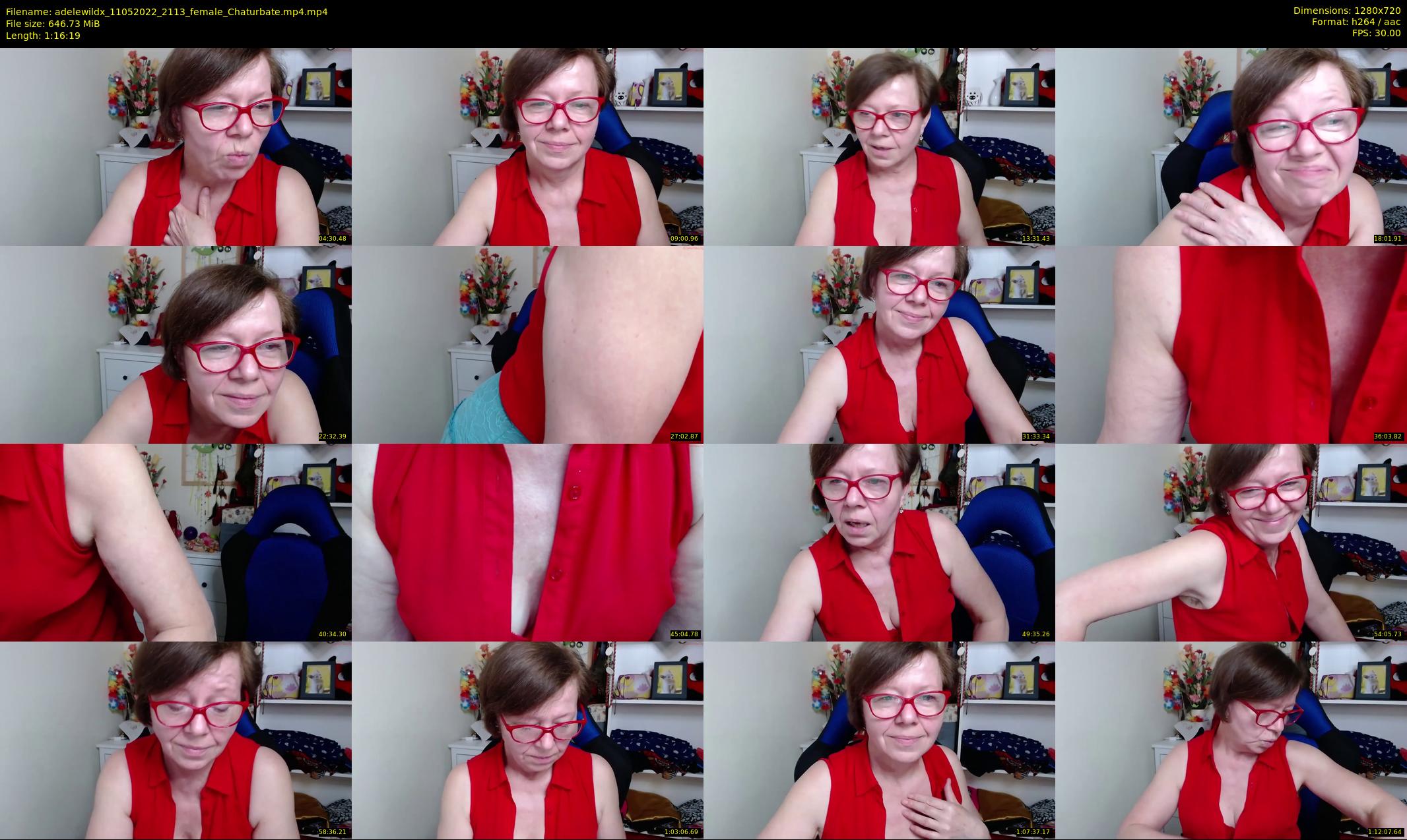 adelewildx — 77 minute Chaturbate female cam show recording, 720p, May 11, 2022
