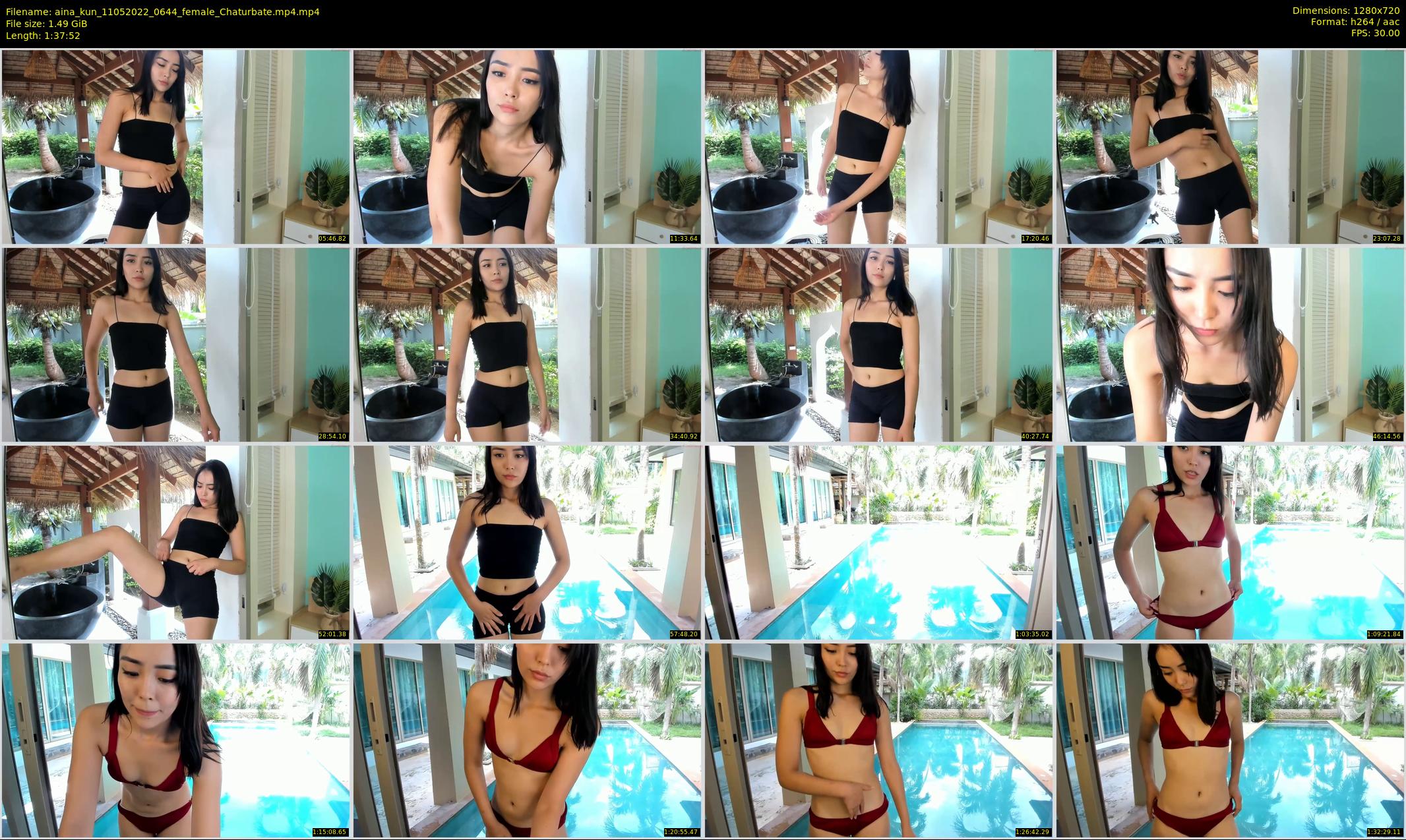 aina_kun — 98 minute Chaturbate female cam show recording, 720p, May 11, 2022