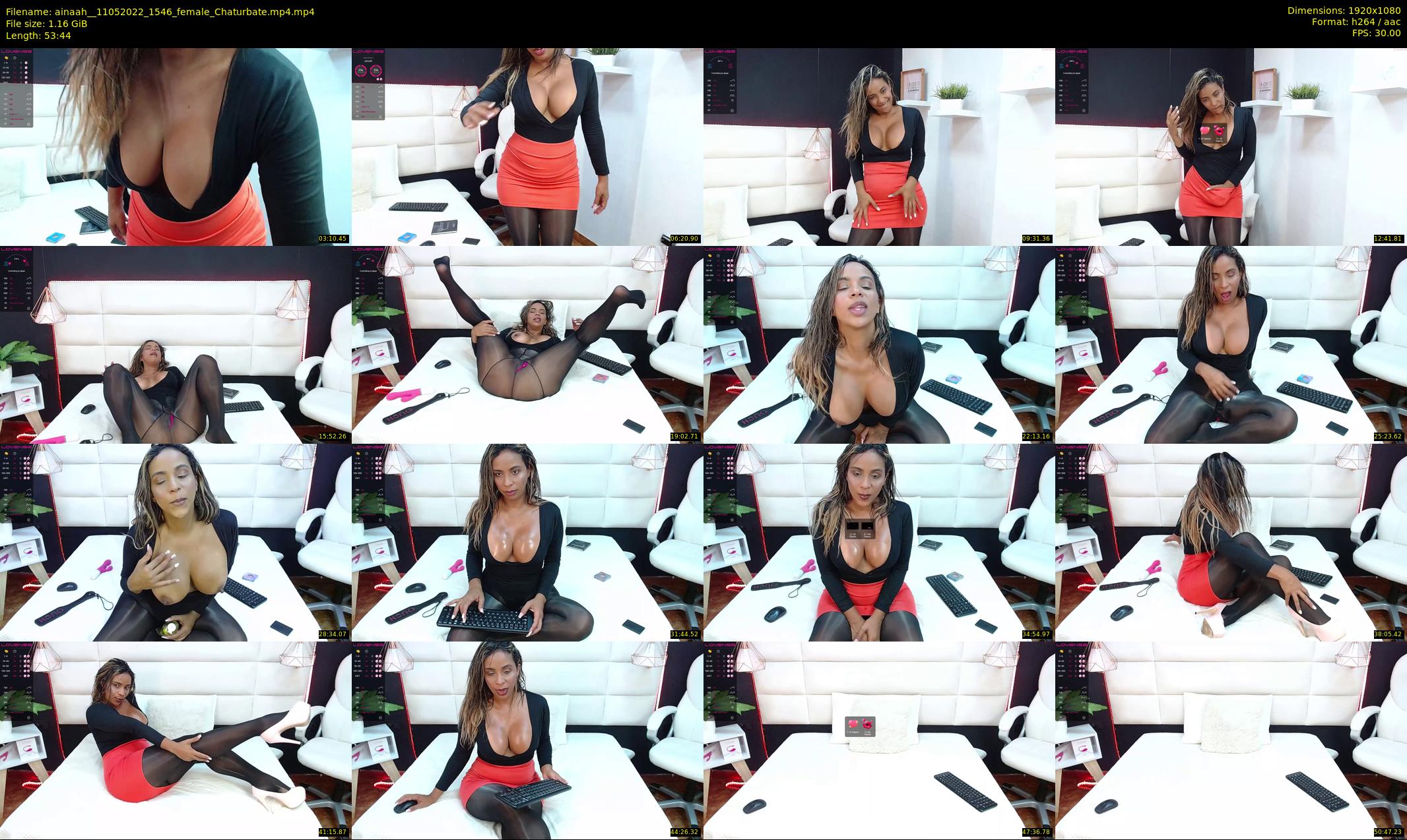 ainaah_ — 54 minute Chaturbate female cam show recording, 1080p, May 11, 2022