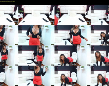 ainaah_ — 54 minute Chaturbate female cam show recording, 1080p, May 11, 2022