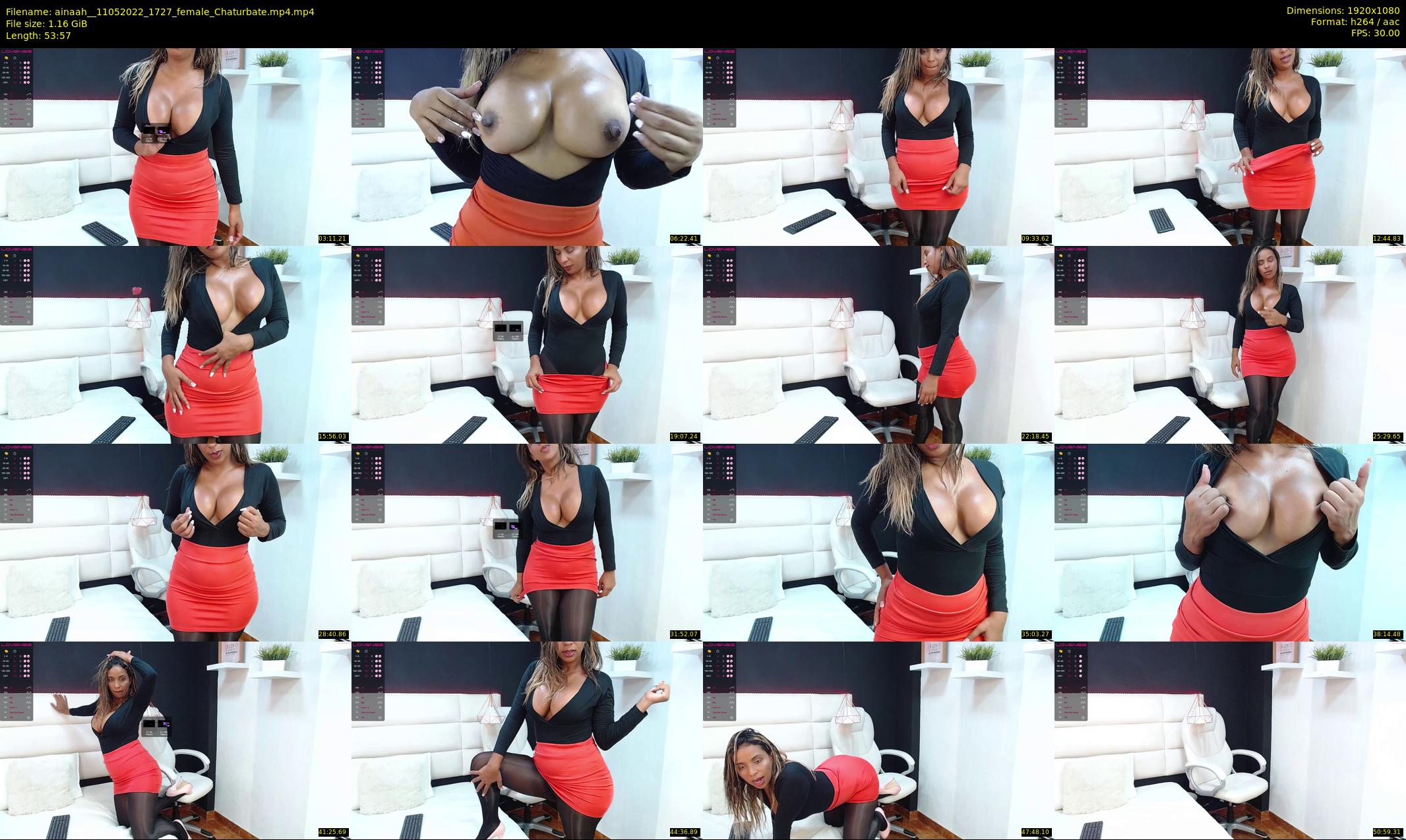 ainaah_ — 54 minute Chaturbate female cam show recording, 1080p, May 11, 2022