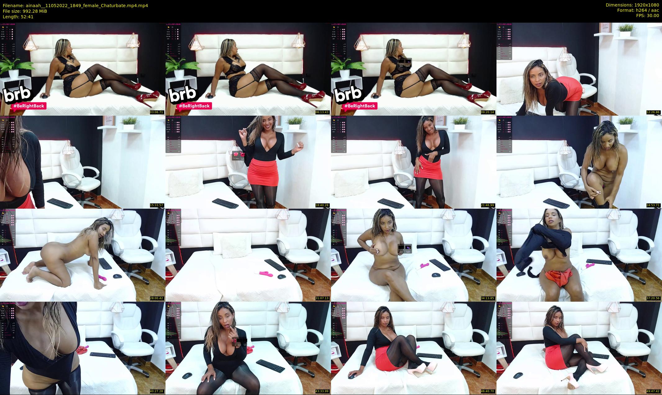ainaah_ — 53 minute Chaturbate female cam show recording, 1080p, May 11, 2022