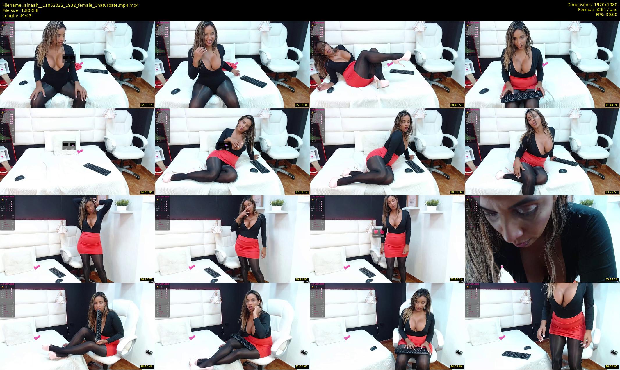 ainaah_ — 50 minute Chaturbate female cam show recording, 1080p, May 11, 2022