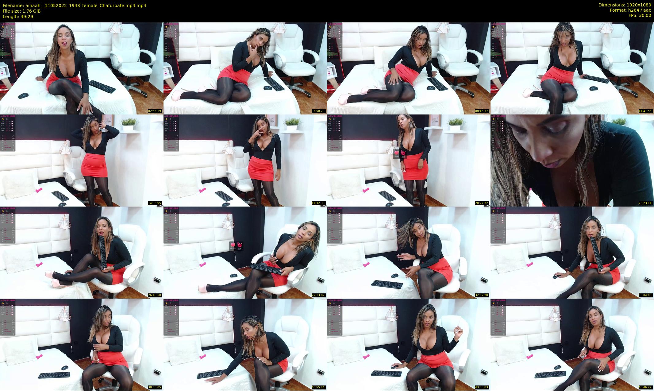 ainaah_ — 50 minute Chaturbate female cam show recording, 1080p, May 11, 2022