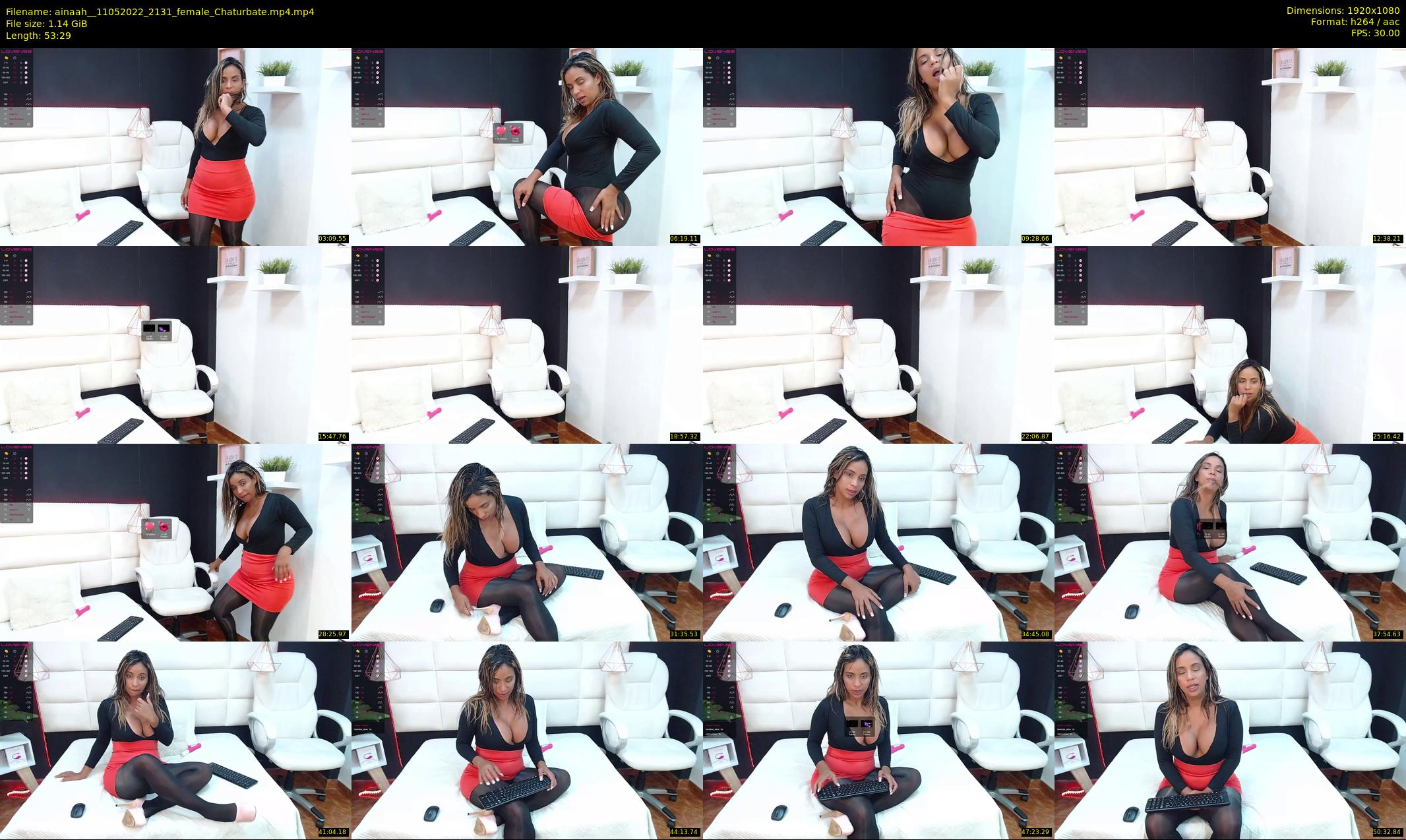 ainaah_ — 54 minute Chaturbate female cam show recording, 1080p, May 11, 2022