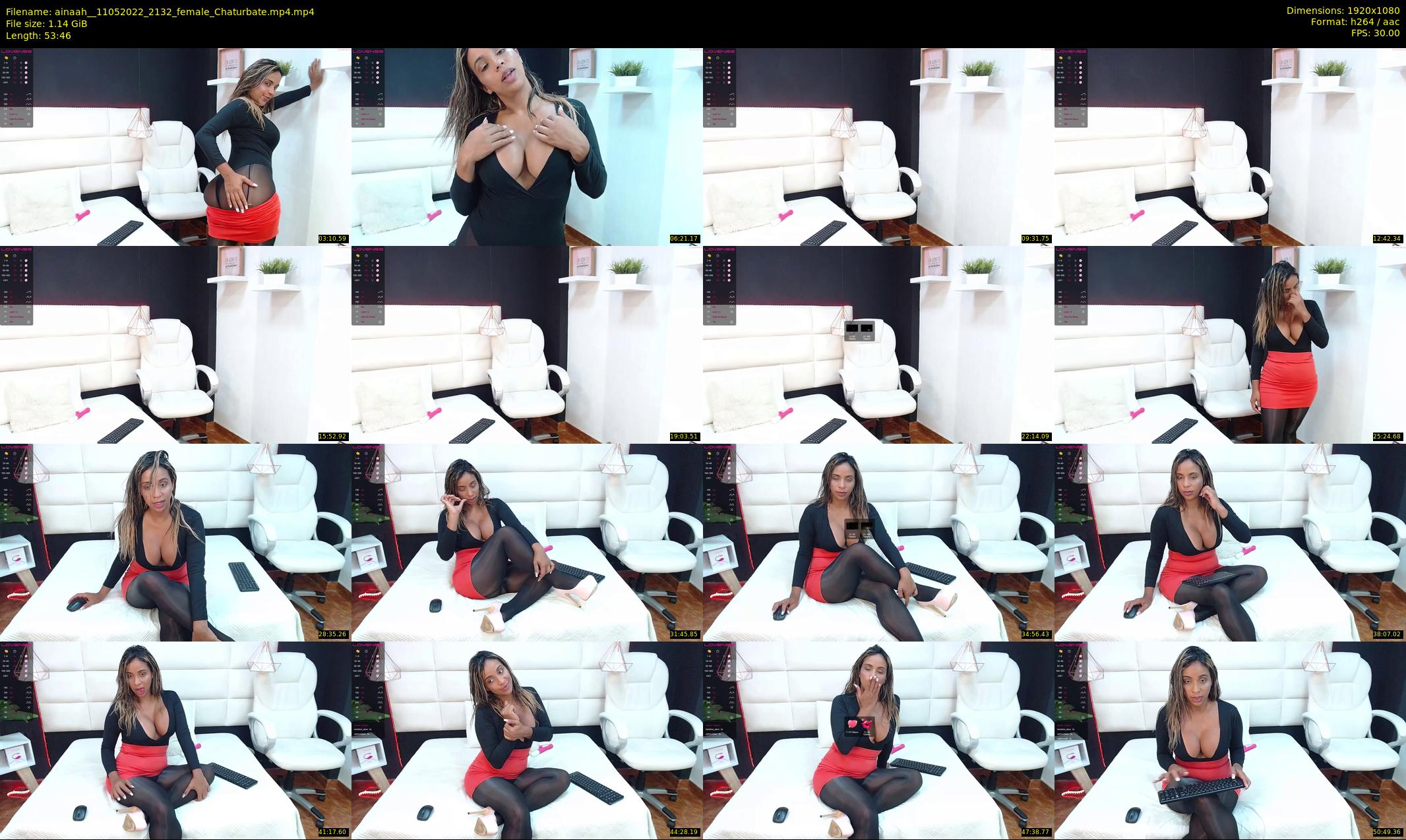 ainaah_ — 54 minute Chaturbate female cam show recording, 1080p, May 11, 2022