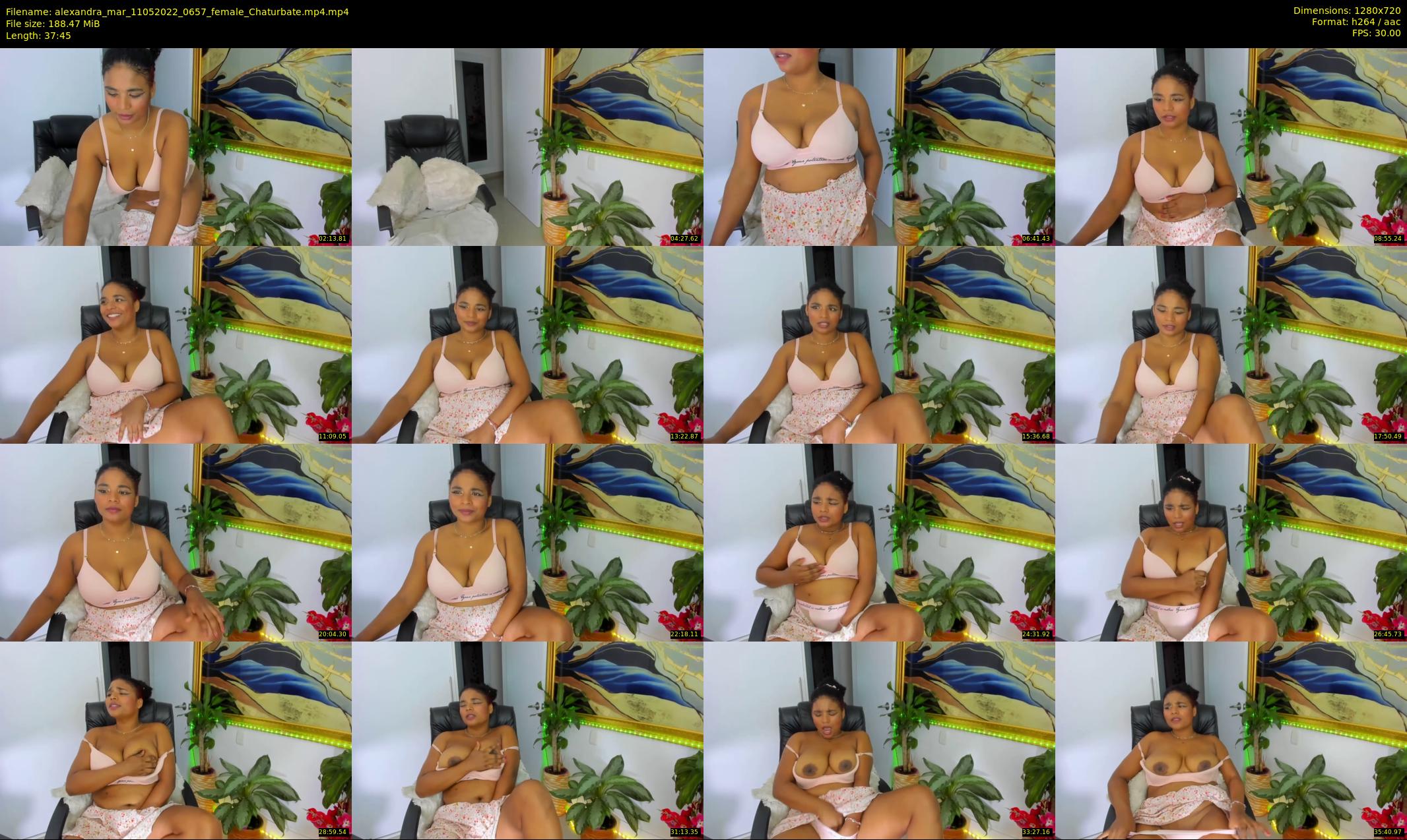 alexandra_mar — 38 minute Chaturbate female cam show recording, 720p, May 11, 2022
