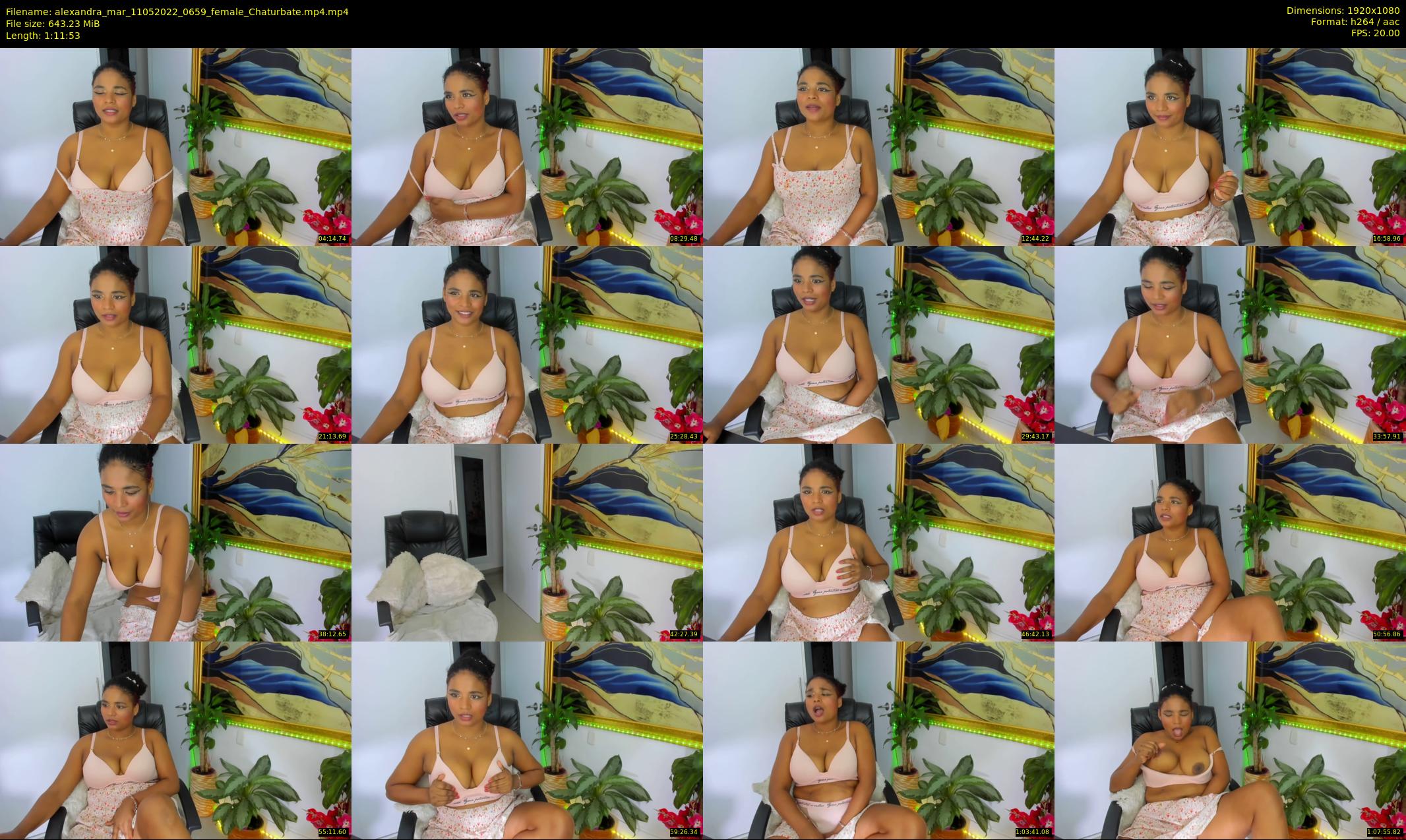 alexandra_mar — 72 minute Chaturbate female cam show recording, 1080p, May 11, 2022