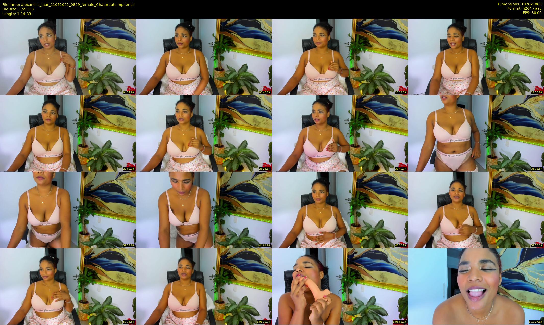 alexandra_mar — 75 minute Chaturbate female cam show recording, 1080p, May 11, 2022