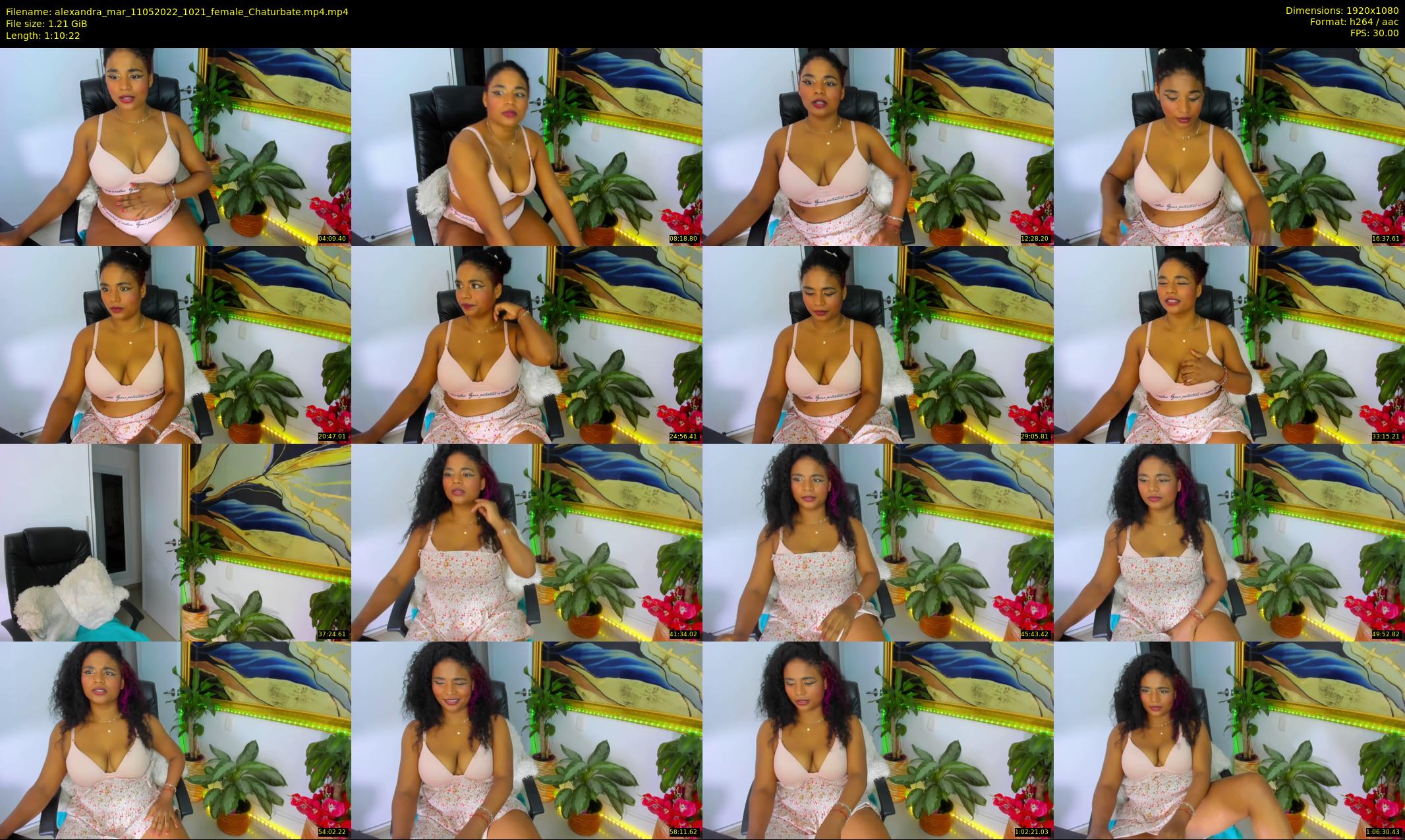 alexandra_mar — 71 minute Chaturbate female cam show recording, 1080p, May 11, 2022