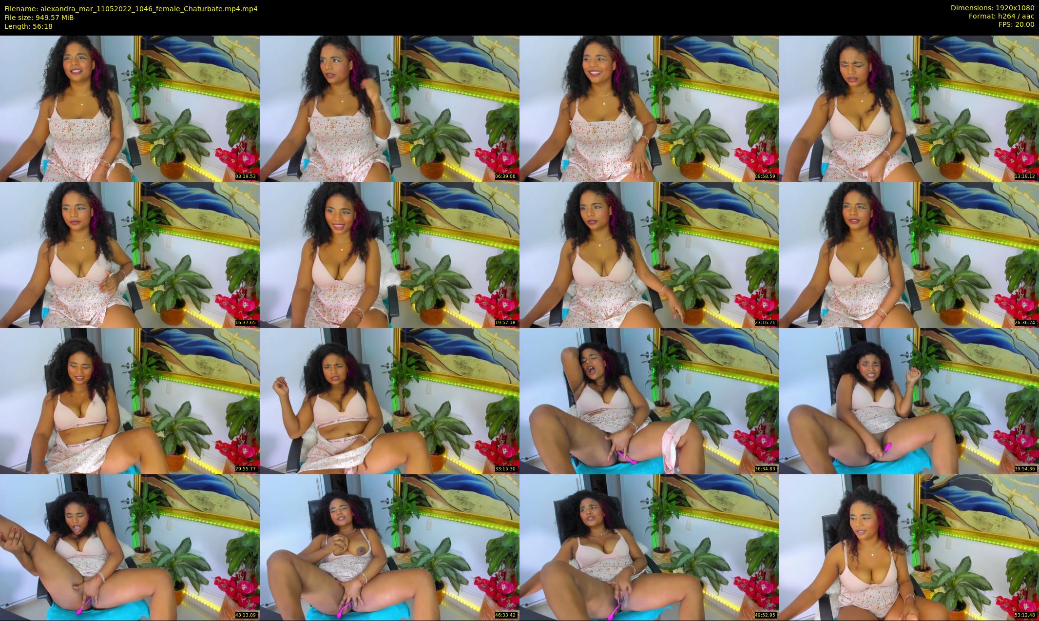 alexandra_mar — 57 minute Chaturbate female cam show recording, 1080p, May 11, 2022