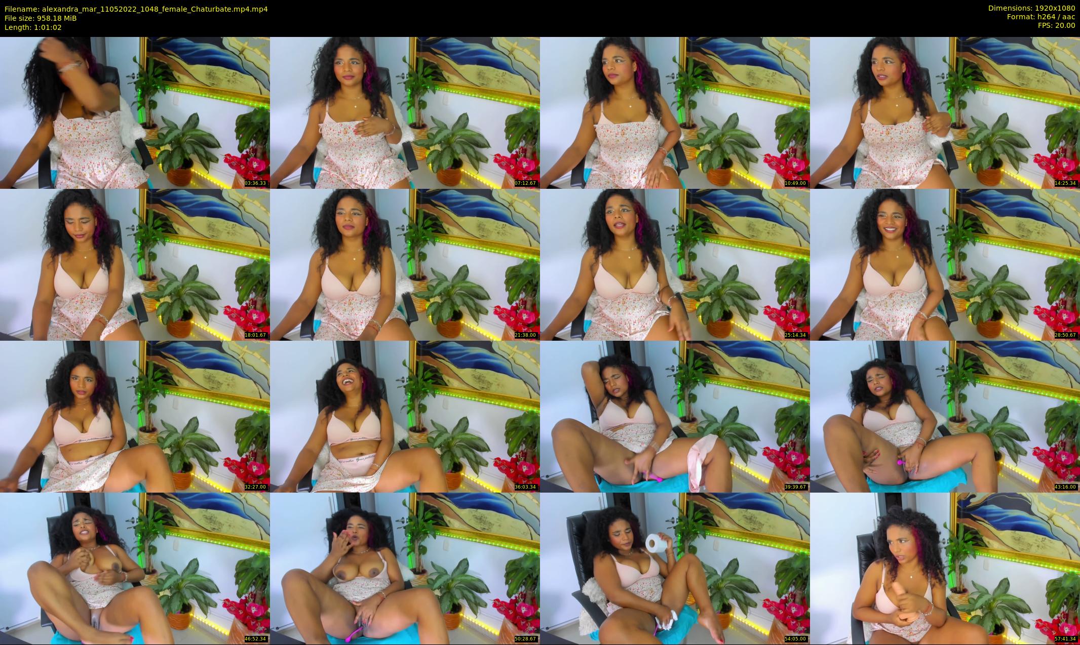 alexandra_mar — 62 minute Chaturbate female cam show recording, 1080p, May 11, 2022