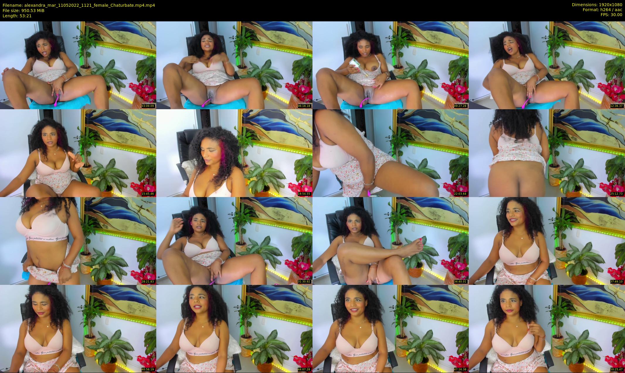 alexandra_mar — 54 minute Chaturbate female cam show recording, 1080p, May 11, 2022