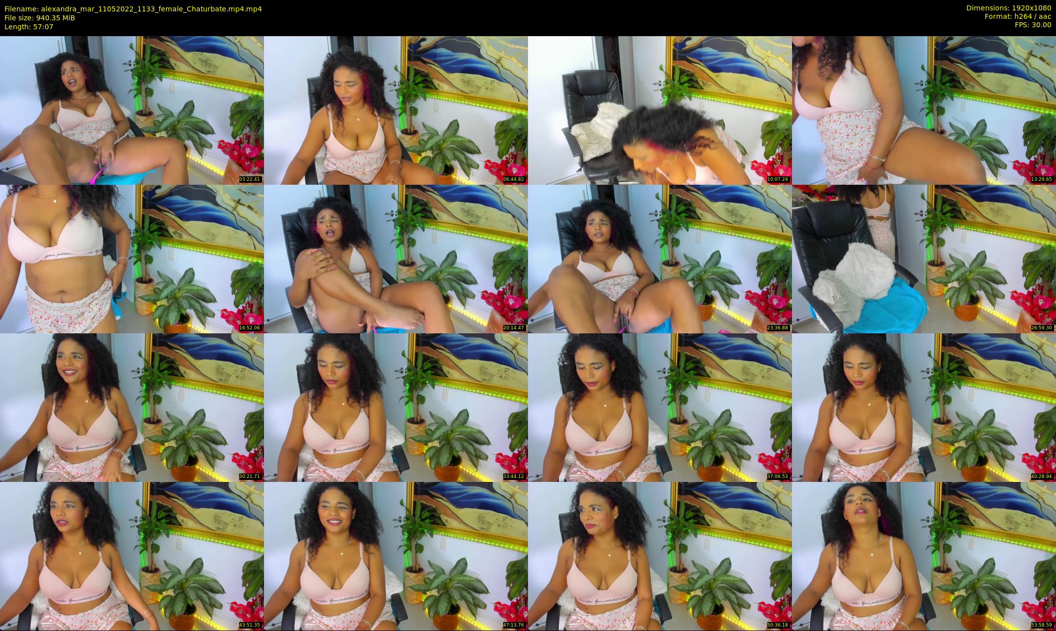 alexandra_mar — 58 minute Chaturbate female cam show recording, 1080p, May 11, 2022